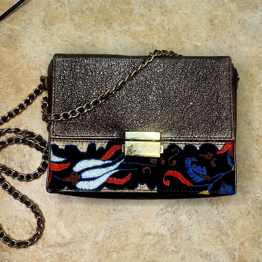 Anthropologie Popinjay Bag